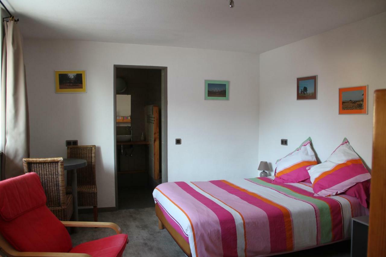 Aux Neuf Saules Otel Mortzwiller Dış mekan fotoğraf