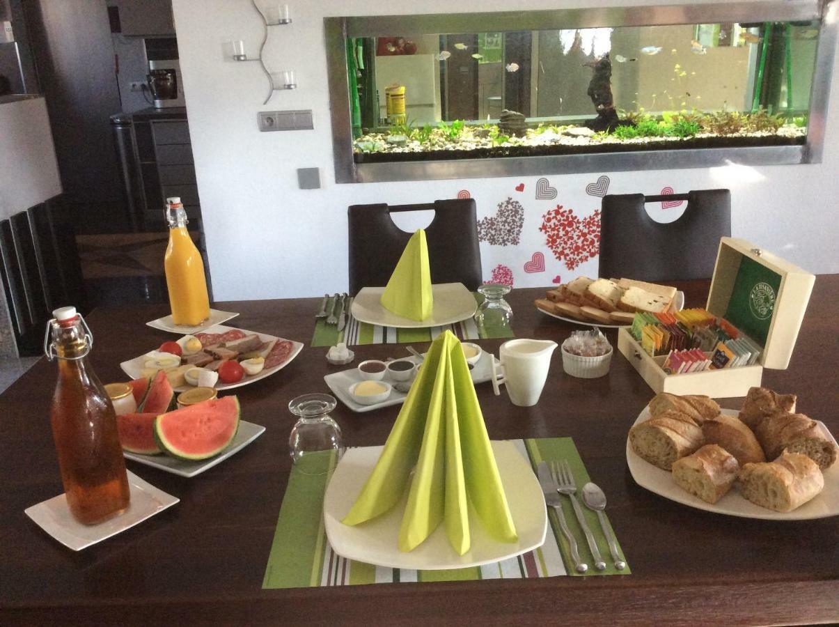 Aux Neuf Saules Otel Mortzwiller Dış mekan fotoğraf